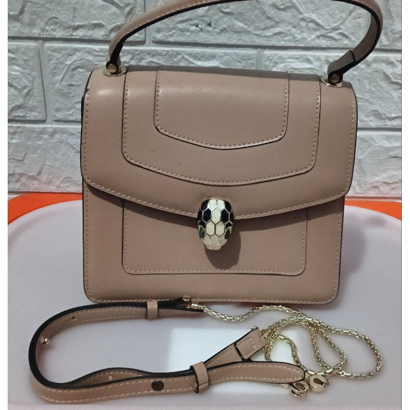 Tas sling bag ala bvlgari