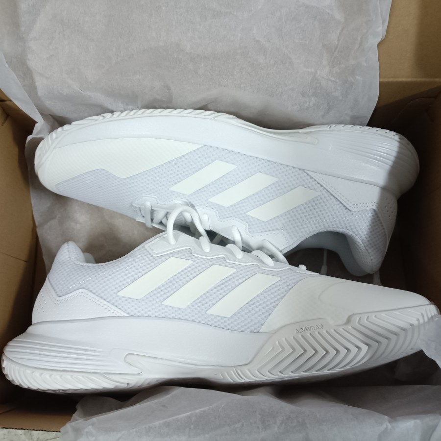 Sepatu Tenis Adidas Game Court 2 White ORI