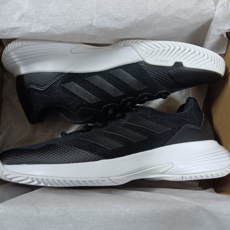 Sepatu Tenis Adidas Game Court 2 Black ORI