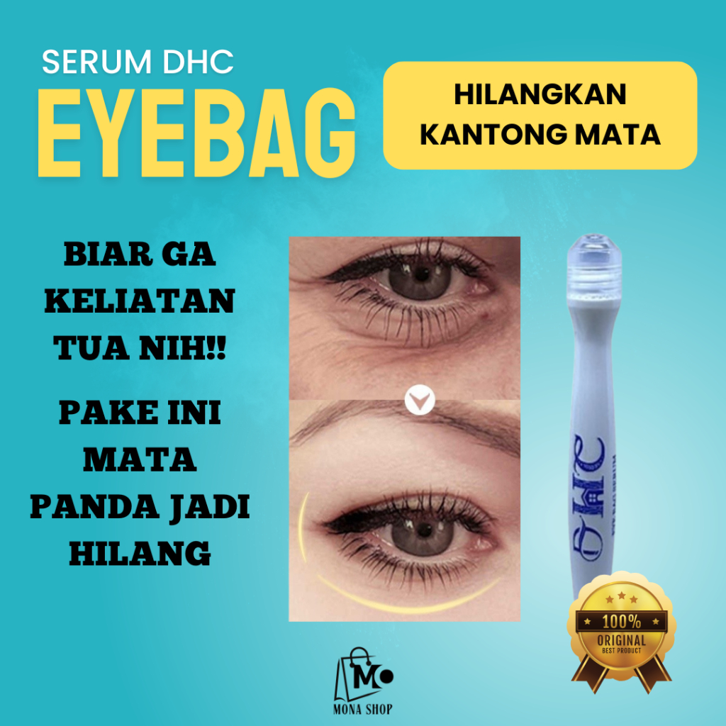 DHC Eyebag Serum - DHC Eye Bag Serum - Menghilangkan Kantong Mata / Serum Mata Panda Eye Bag BPOM