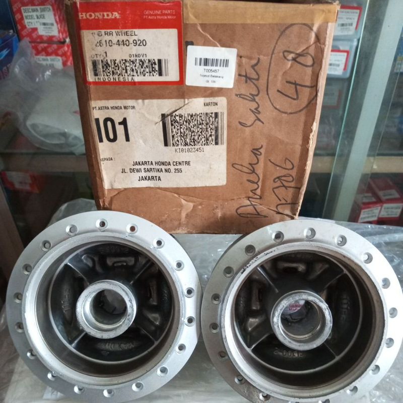 TROMOL BELAKANG GL 100,GL 125