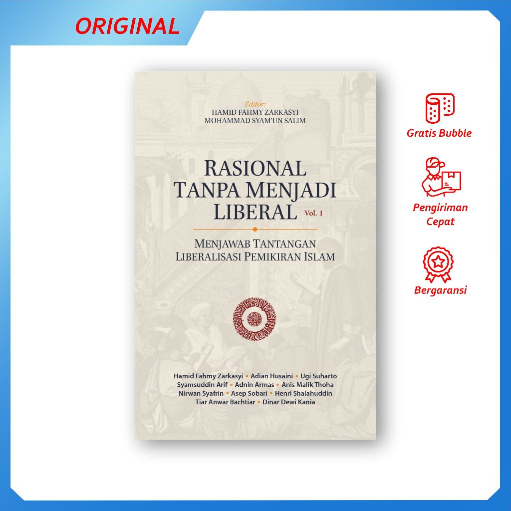 Rasional tanpa menjadi Liberal vol.1