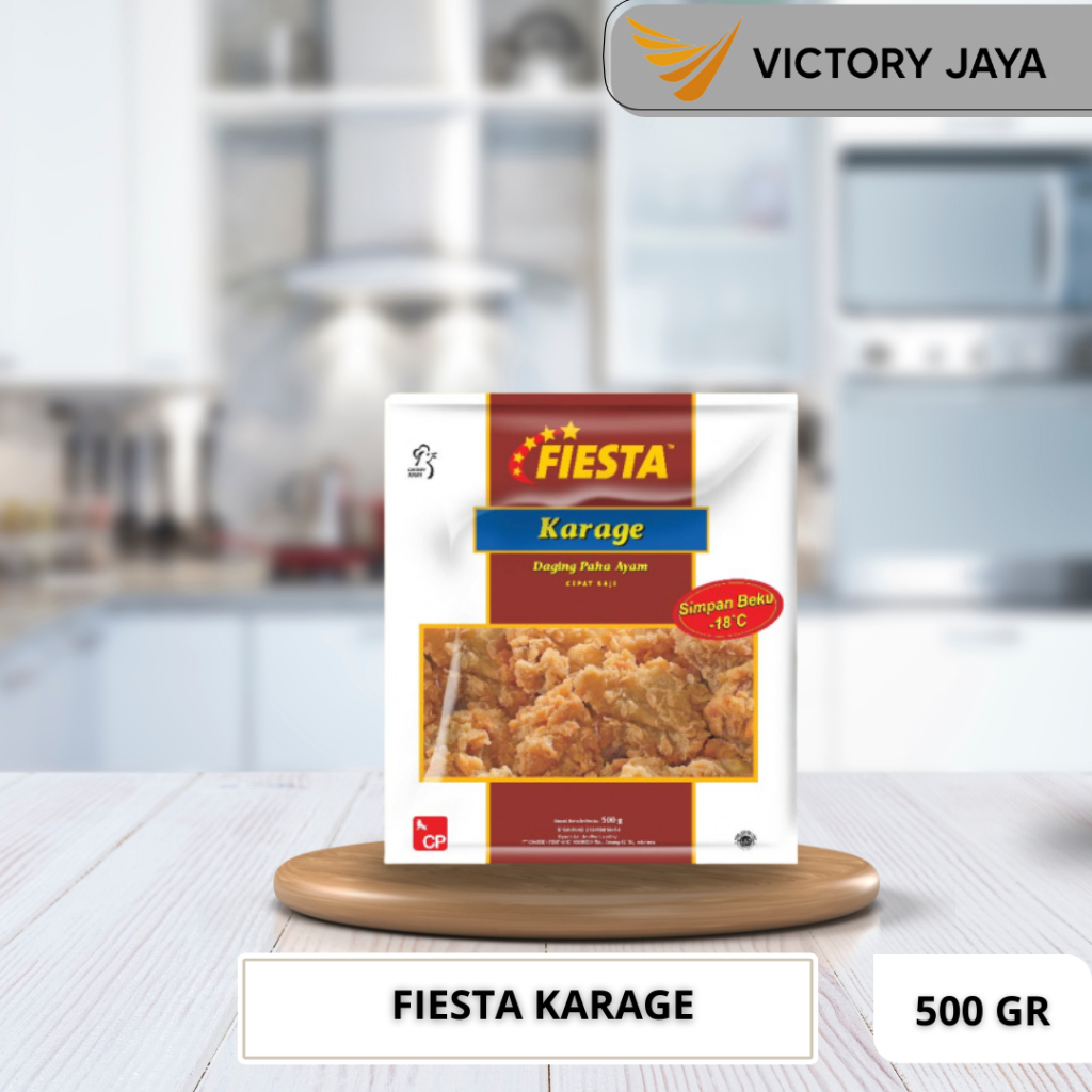 

Fiesta karage 500 gram