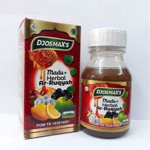 

Madu Ruqyah DJOSMAXS Terapi Mengatasi Gangguan