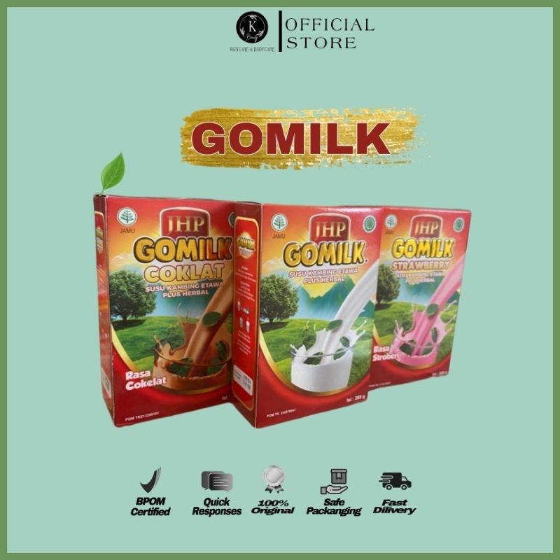 

GO MILKU SUSU KAMBING ETAWA PLUS HERBAL 200gr ORIGINAL BPOM DAN HALAL