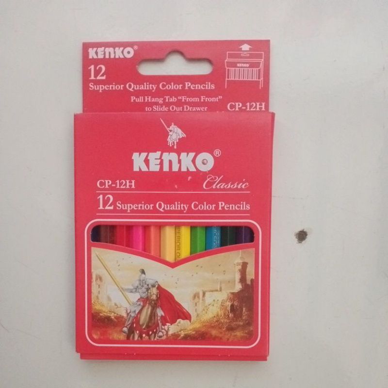 

KENKO PENSIL WARNA ISI 12 UK KECIL