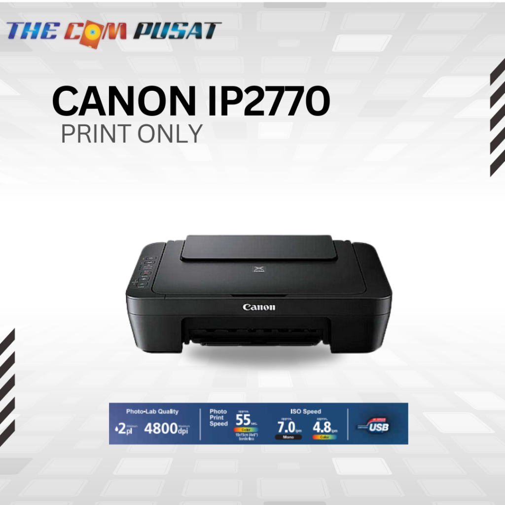 Canon Pixma Printer IP 2770 IP2770