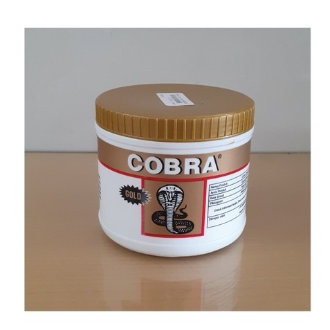 Paslin Cobra chasif Gold