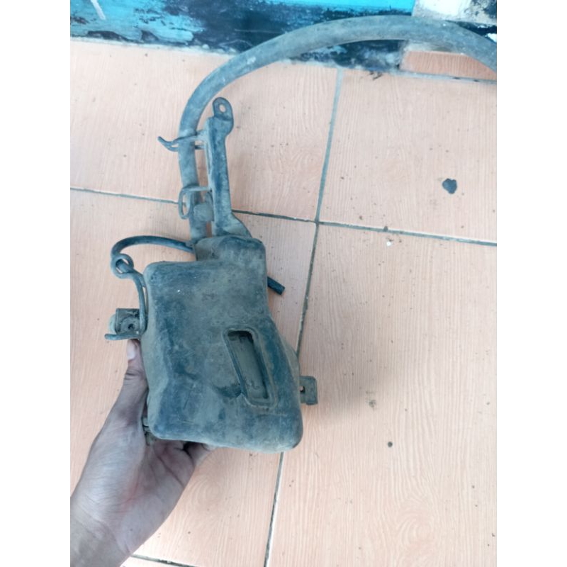 tabung air radiator cadangan air radiator motor yamaha jupiter mx old original