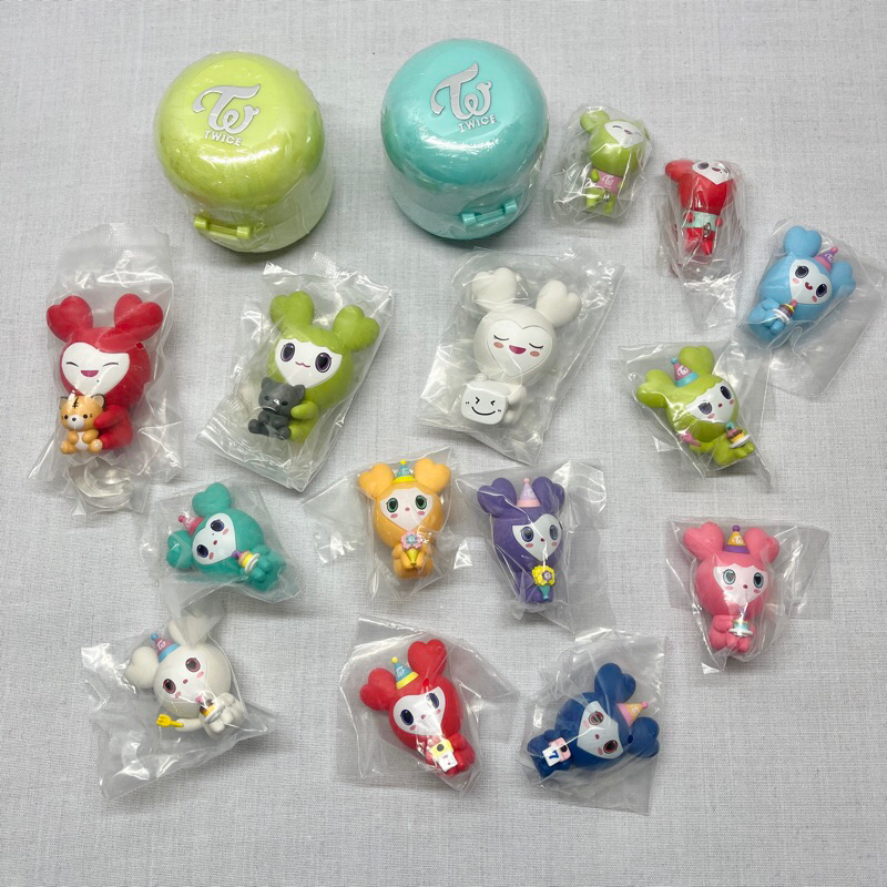 TWICE Lovely Series Mascot / Keychain / Ring