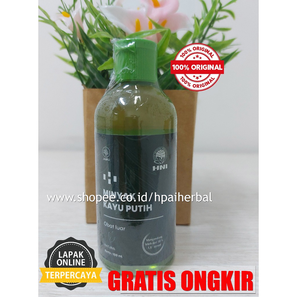 

MINYAK KAYU PUTIH HNI 100 ML