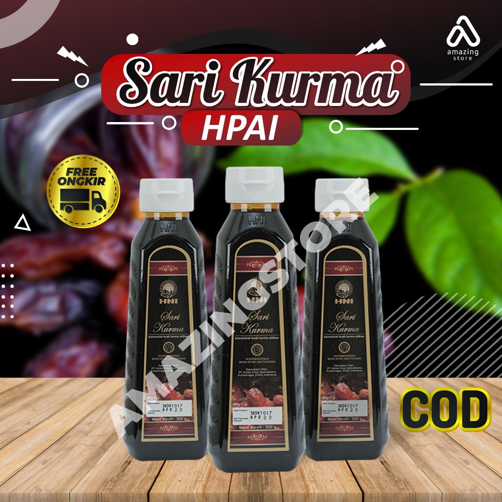 

HNI DATE SYRUP HNI kemasan Terbaru menjadi Sari Kurma