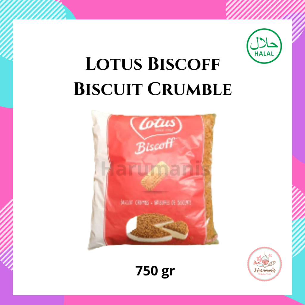 

Lotus Biscoff Biscuit Crumble 750gr