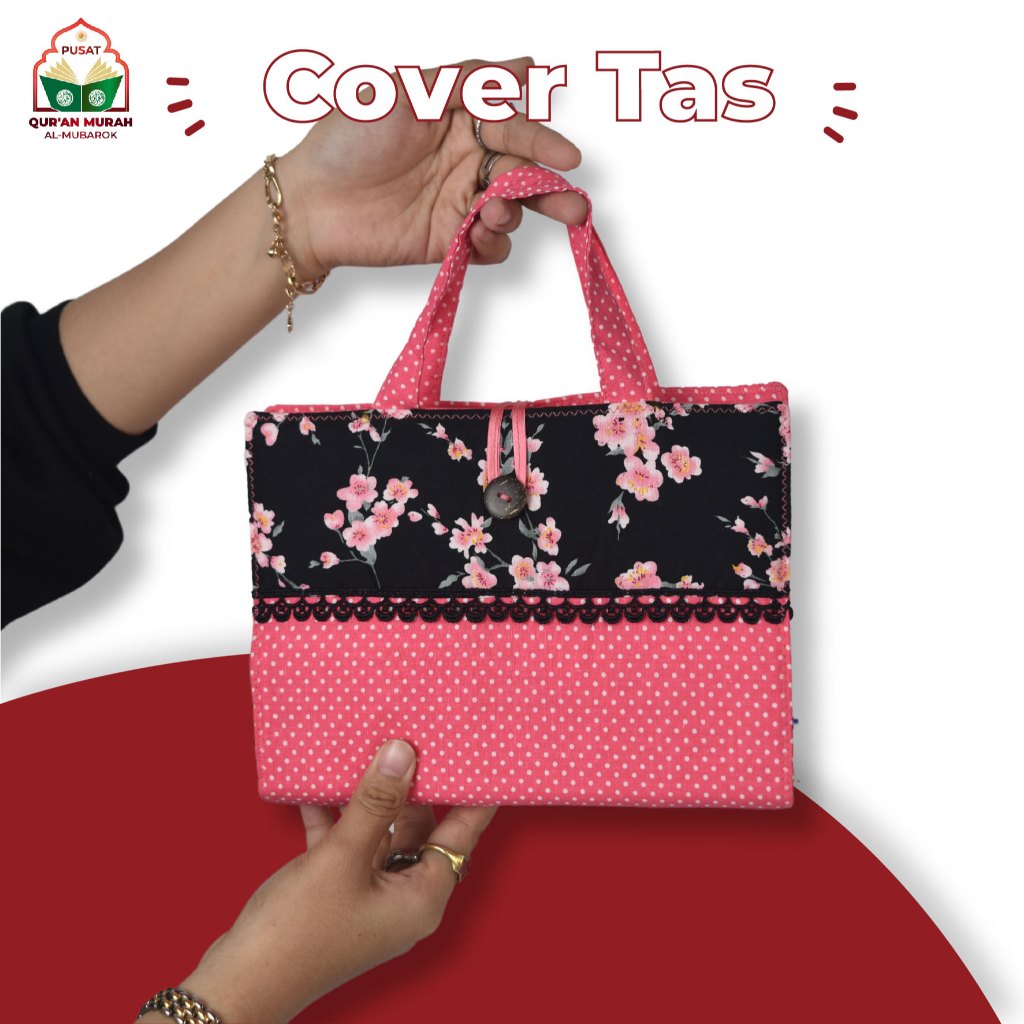 

Sampul Tas Al-Qur'an A5 Bunga Sampul Al-Qur'an Cantik Tanpa Al-Qur'an Hanya Sampul Saja