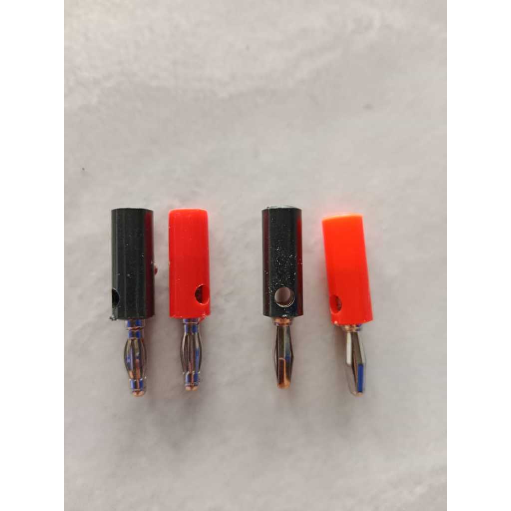 Banana Plug Jack JEK Socket Terminal 4mm Binding Post Speaker Connector soket banana