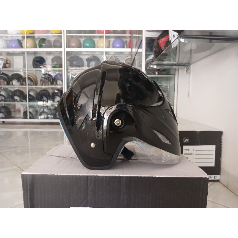 HELM HARIAN JP5 SOLID POLOS