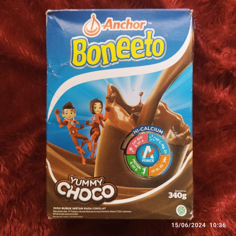 

Anchor Boneeto Coklat 340gr (TANPA BOX)