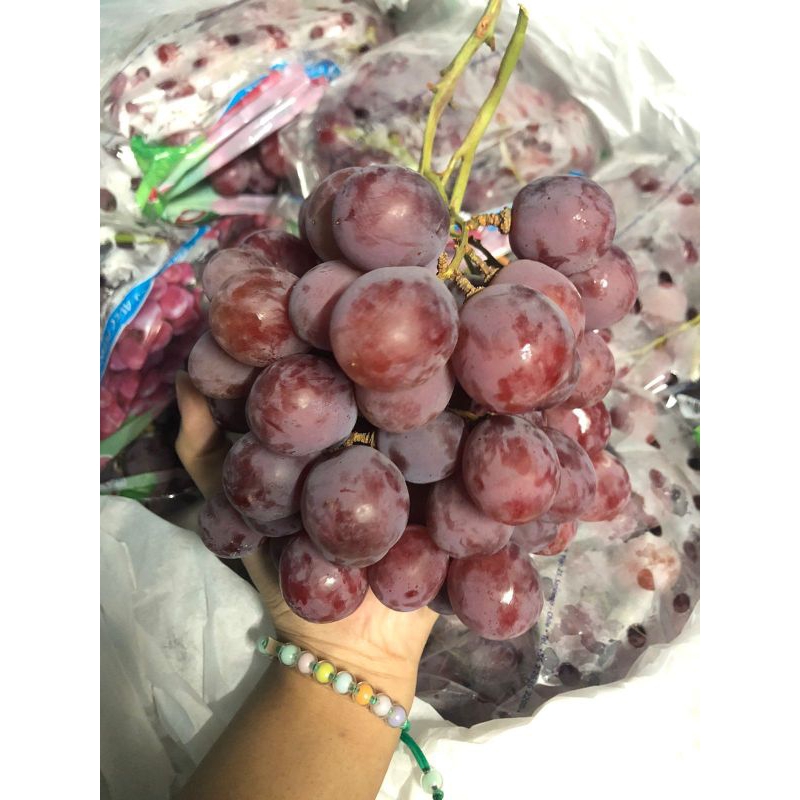 

Anggur Red Globe Chile Unifruit /kg