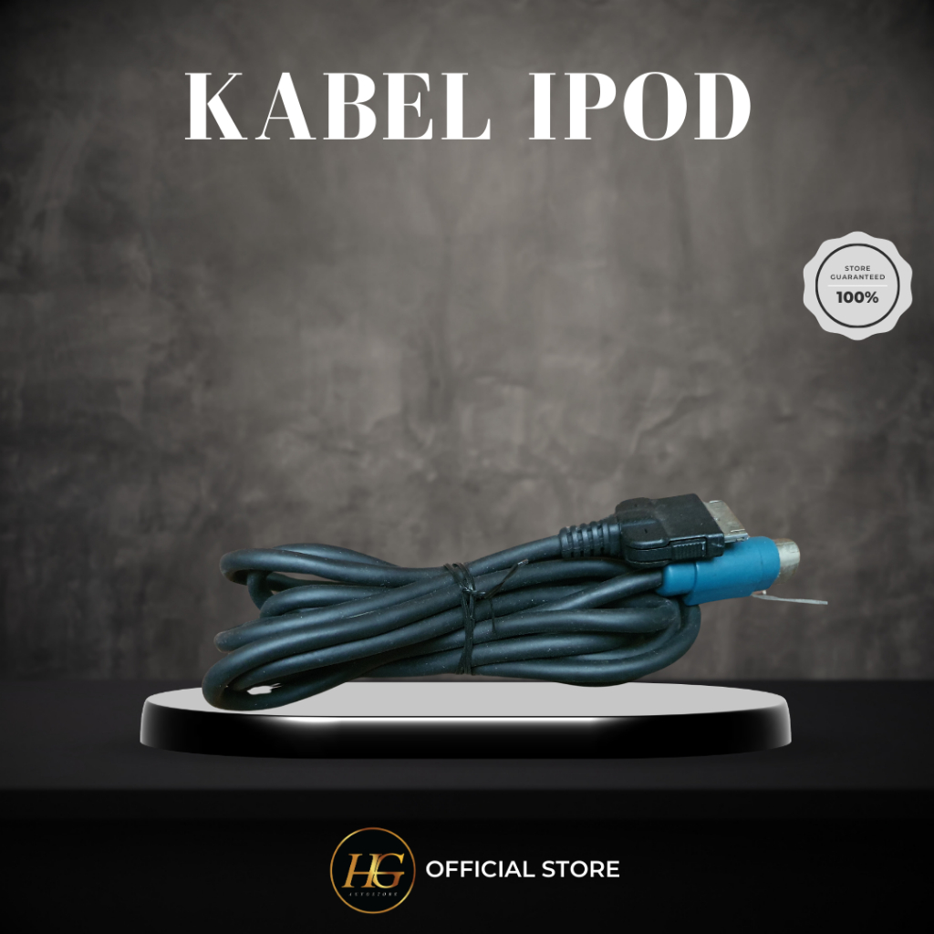 Kabel Ai-Net to iPod Alpine (second)