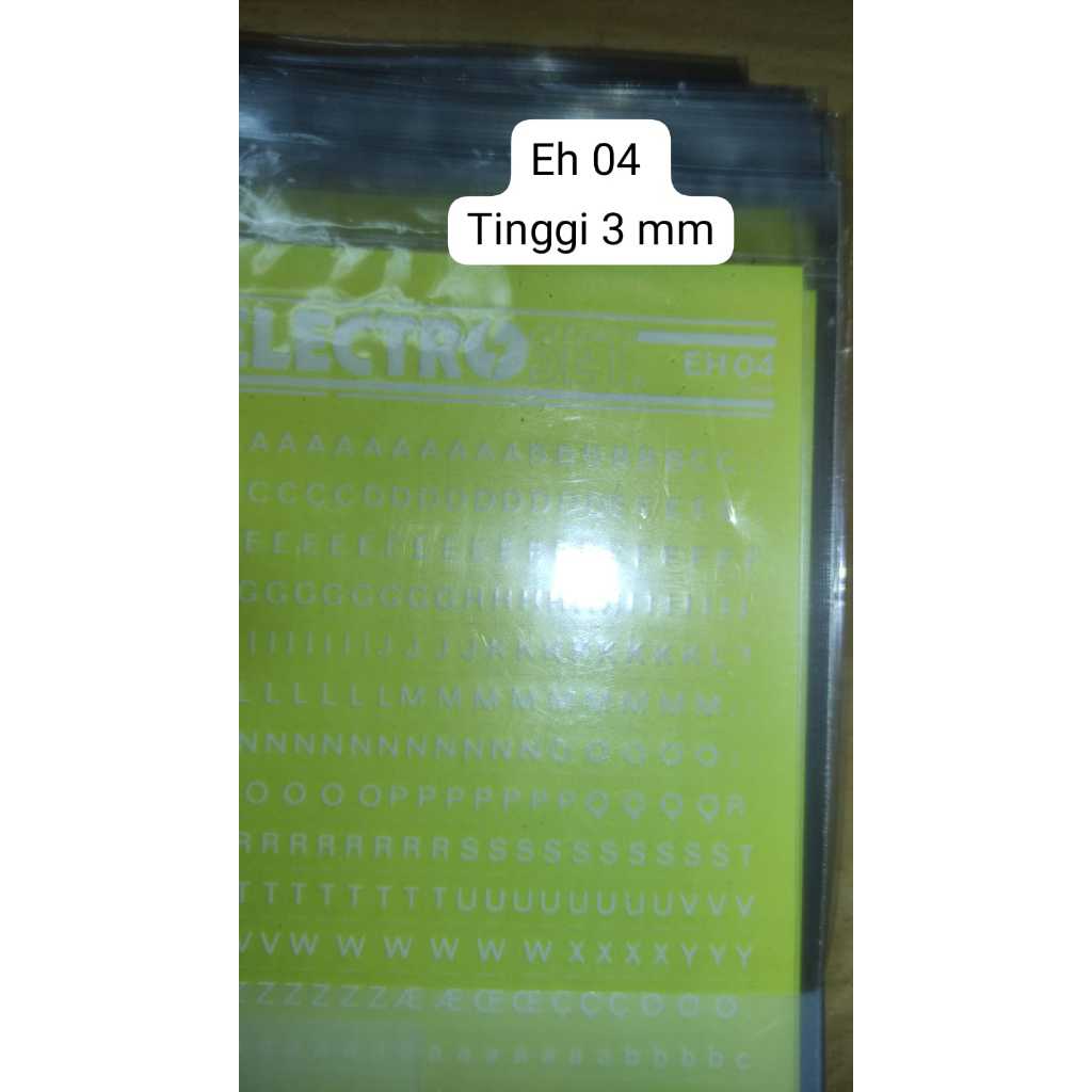

rugos putih tinggi 2 mm ( kode eh 05 ) atau 3 mm kode eh 04 ( per lembar) ( bentuk panjang)