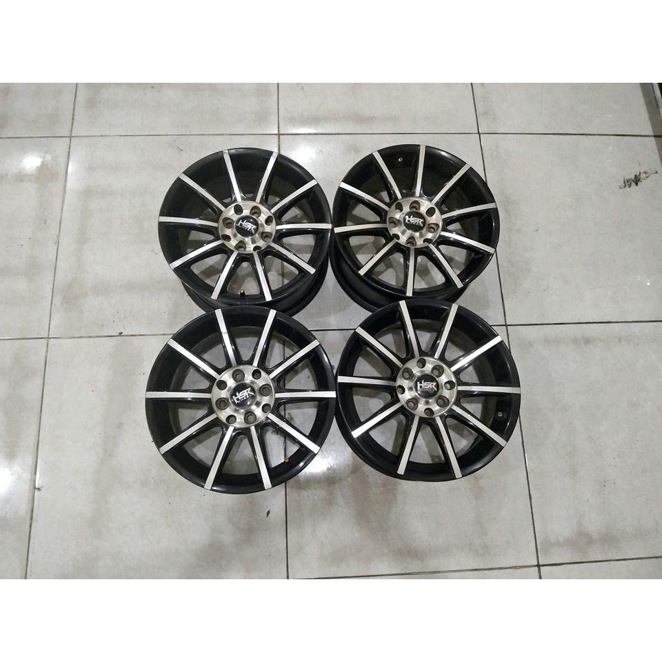 Velg Mobil bekas RACING R15 Vios yaris Avanza Xenia Sirion Etios Swift