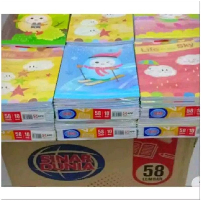 

Buku Sidu 58,Buku Murah,Buku Tulis,Buku Sekolah,ATK Lengkap