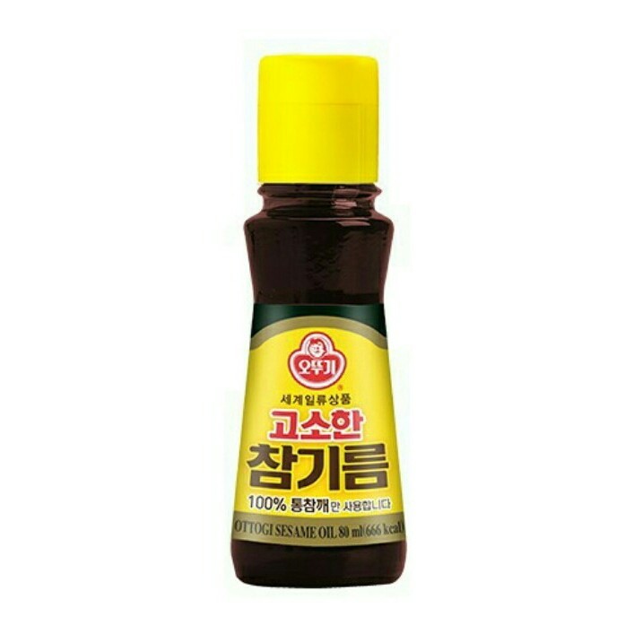 

Ottogi Sesame Oil - Minyak Wijen 80ml