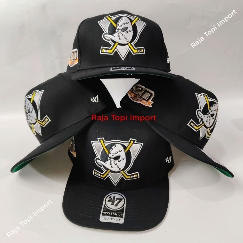 TOPI SNAPBACK MIGHTY DUCKS PREMIUM IMPORT - TOPI SNAPBACK VINTAGE NHL DUCKS ANAHEIM