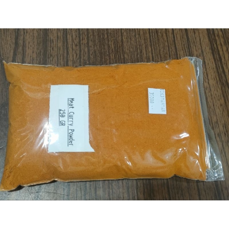 

Meat Curry Powder IMPORT 250g | Bumbu Kari Bubuk bisa untuk Daging & Ayam .. repack 250gr