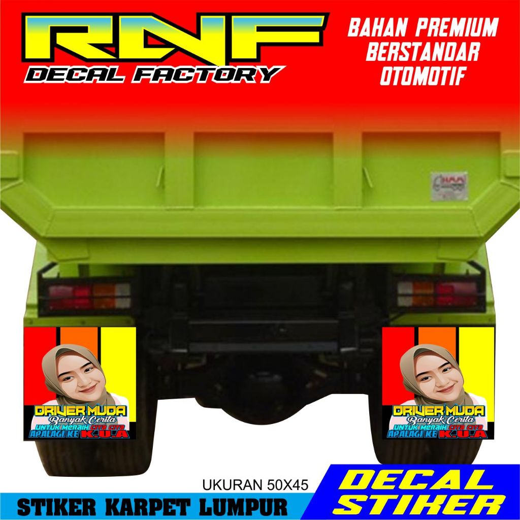 STIKER KARPET TRUK CANTER,STIKER KARPET DUMP TRUK,STIKER KARPET ELF MACAN,STIKER KARPET TRUK GIGA