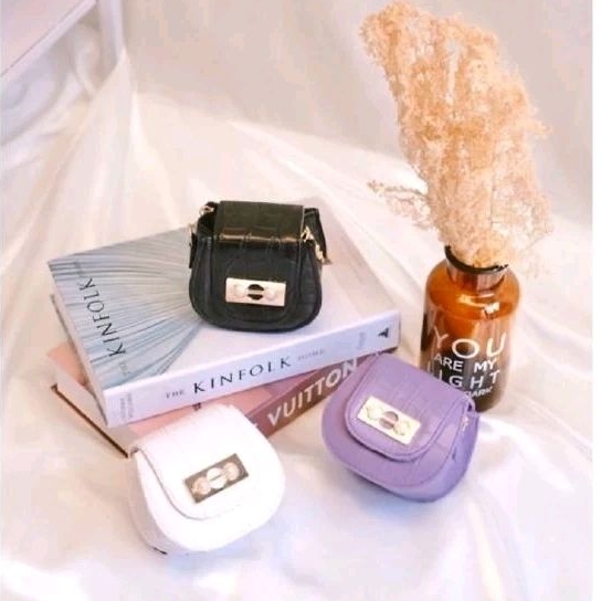 Tas Mini Selempang Wanita Mini Pearl-Tas Mini Wanita-Mini Pearl