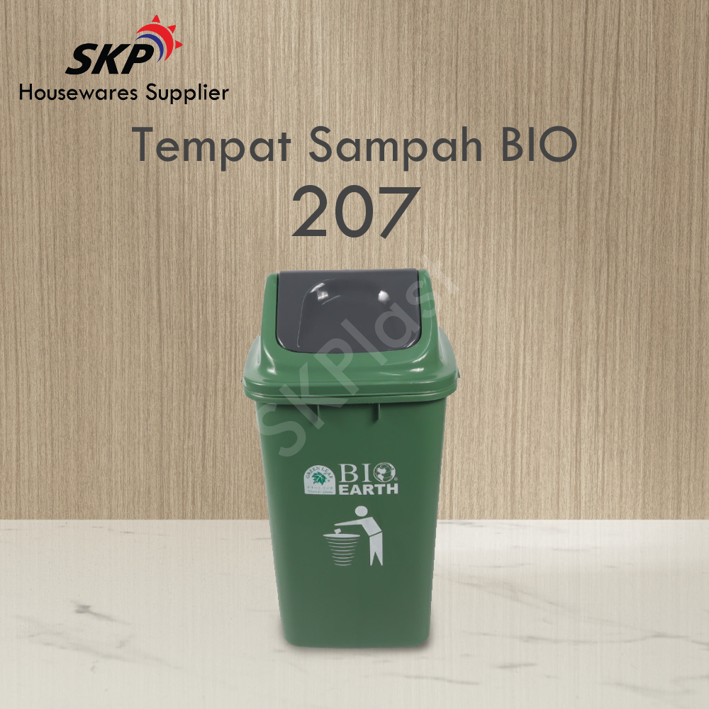 [Green Leaf] Tempat Sampah BIO 58L