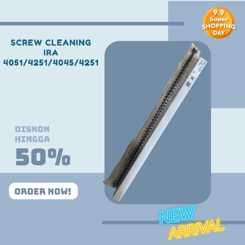 SCREW CLEANING IRA 4051/4251/4045/4251