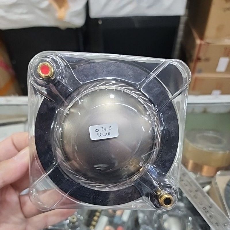 spol voice coil tweter titanium 74,5 mm STX KAWAT PIPIH