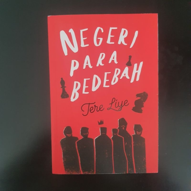 [PRELOVED] Tere Liye - Negeri para Bedebah
