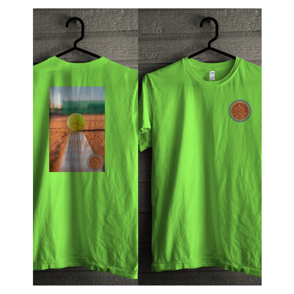 Kaos Tennis Roland Garros TShirt Tennis Kaos Tenis TShirt Tenis Baju Pria Distro Baju Wanita Kaos Un