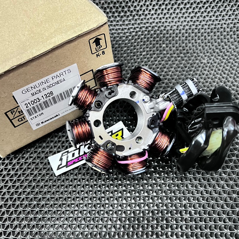 SPUL NINJA RR NEW RR OLD BISA R SS STATOR SPUL PENGAPIAN NINJA RR NEW RR OLD BISA R SS ORIGINAL KAWA