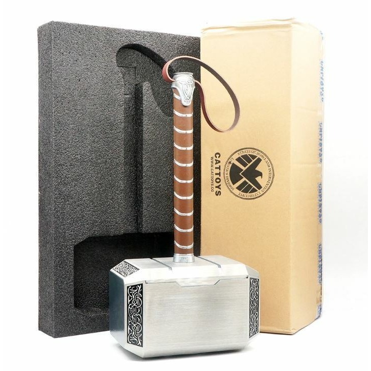 Mjolnir Thor Hammer Cattoys cosplay