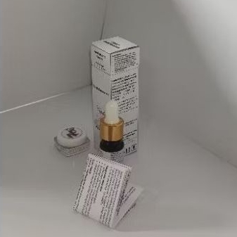 SHVA. Xanthelasma Cream 5 gram dan Xanthelasma Oil 5ml - Paket Kecil Untuk Xanthelasma - Penghilang