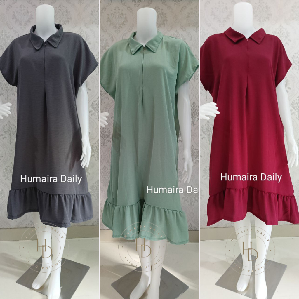 Daster Crinkle Airflow Premium Terbaru dan Termurah / Daster Crinkle / Dress Crinkle Airflow / Daste