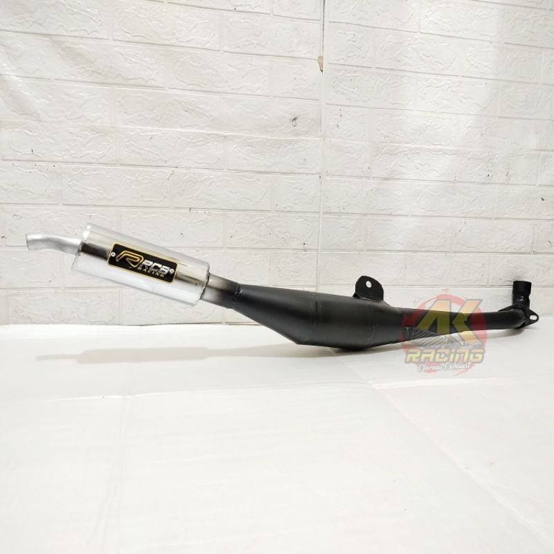 Knalpot FIZ R FIZ FORCE-1 RCB Suara Garing Kemringcing Garing