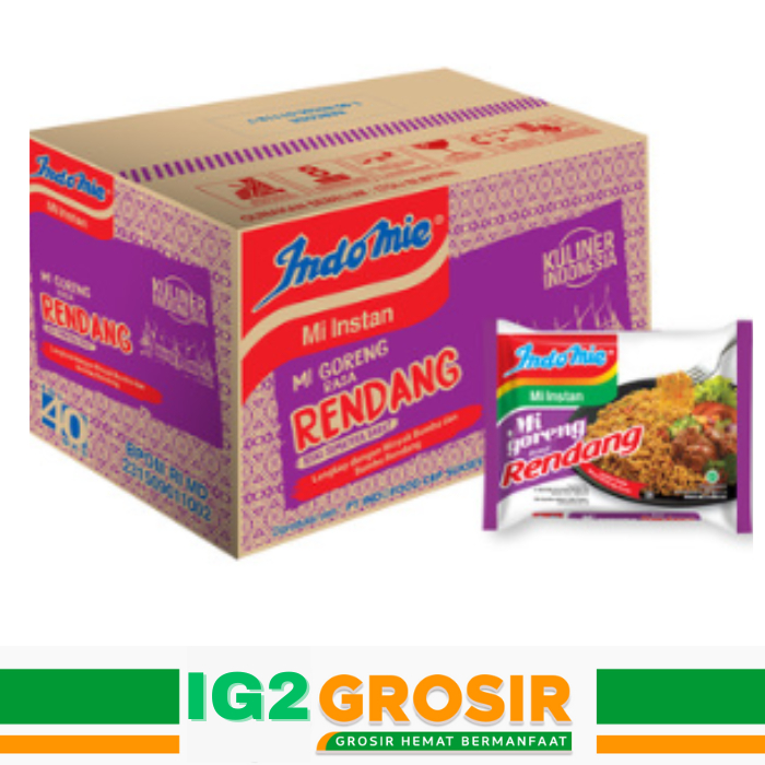 

Indomie Rendang 1 dus isi 40 pcs PROMO TERMURAH