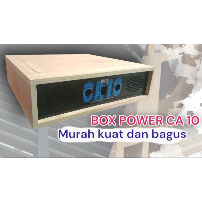 BOX CA 10
