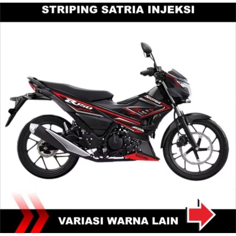 striping satria injeksi/satria fu injeksi