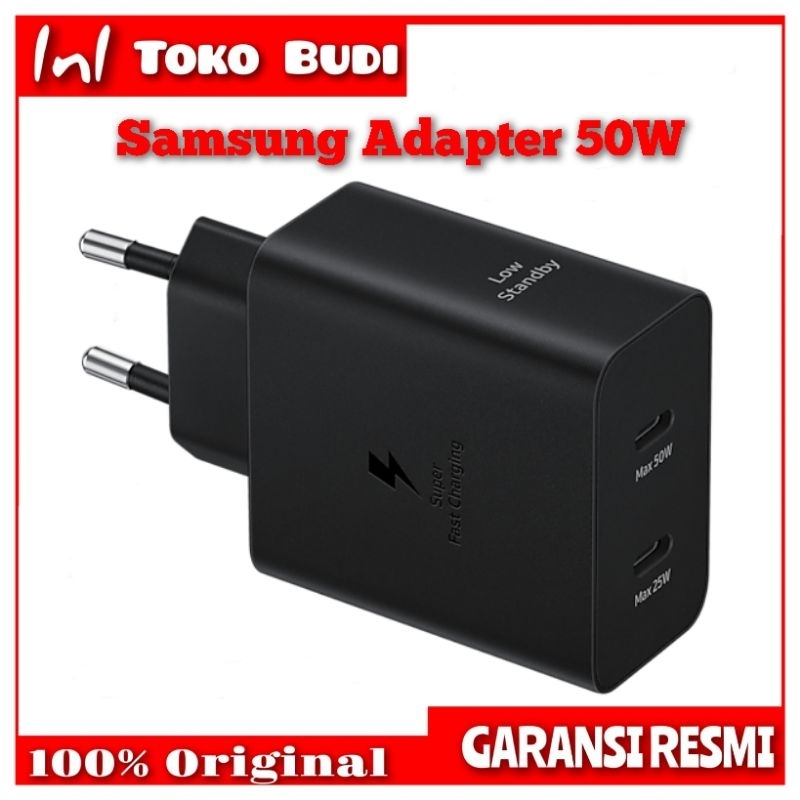 Samsung Galaxy Adapter  25w / 45w / 50w / 60w / 65w Garansi Resmi Sein Samsung Indonesia