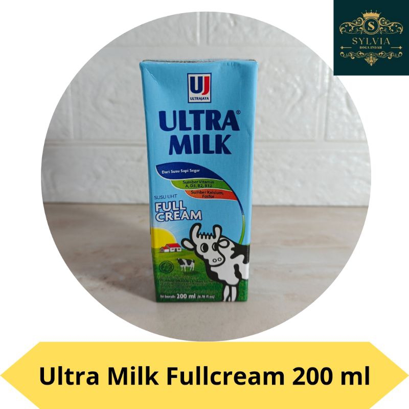

Susu Cair Ultra Uht Plain 200 ml