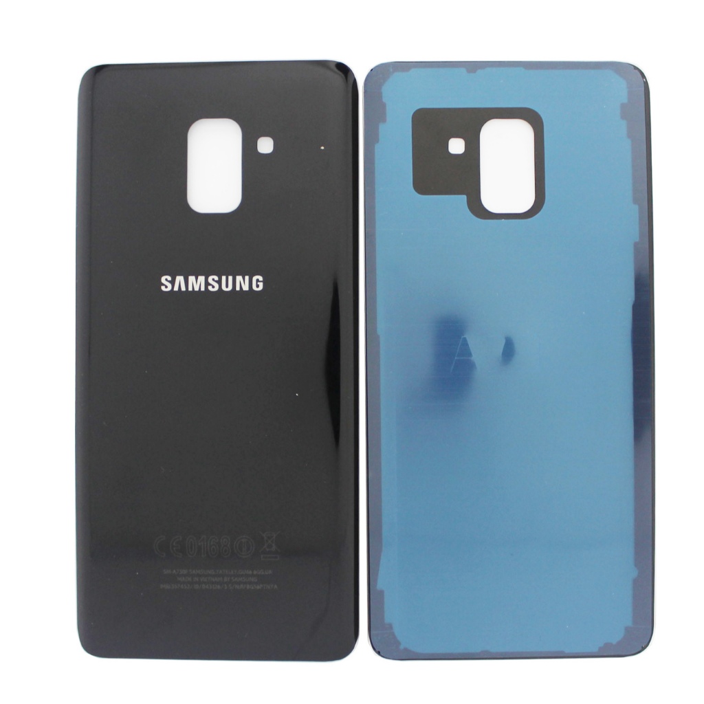 BACK CASING KESING BELAKANG SAM A730F- A8 PLUS 2018 HITAM = A730F