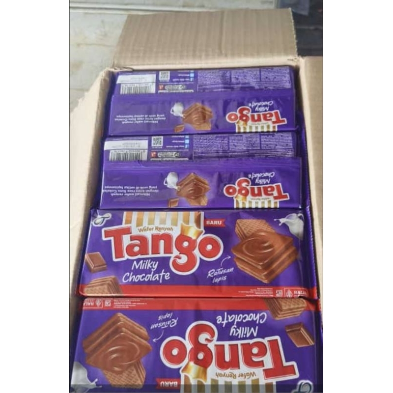 

Tanggo Milky Chocolate 1 dus 24pc