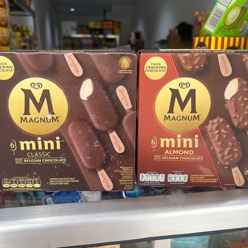 

Es Krim Walls Magnum Mini Box