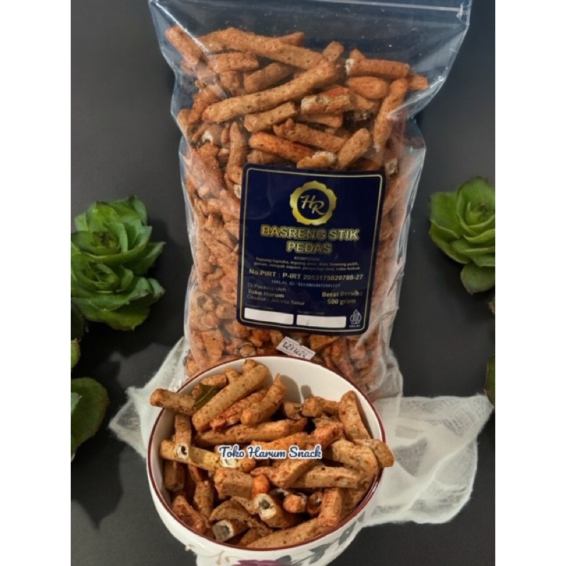 

Basreng Stik Pedes 500gr